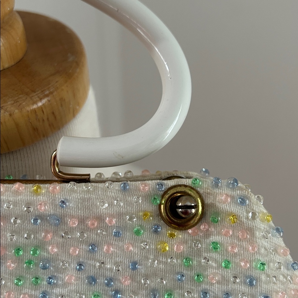 Lumured Vintage Multicolor Beaded Bag - Picture 3 of 10